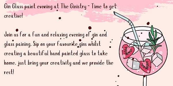 Gin and glass painting | The Ginistry