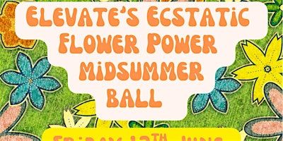 Ecstatic Flower Power Ball | The Reading Room Stratford sub Castle, Salisbury, Stratford Road, Stratford sub Castle, Salisbury, UK