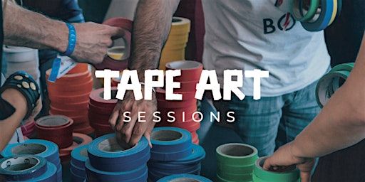 Tape Art Session / Create your own Artwork - Monthly Workshop | Prachtsaal Studio