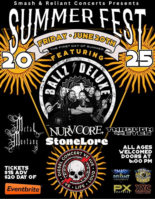Summerfest 2025 | Diesel Concert Lounge