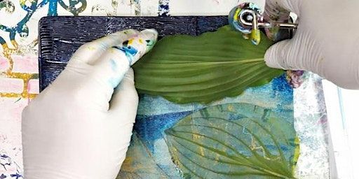 Creu Dyddiadur drwy Argraffu â Gel | Create a Gelli Print Journal | Plas Newydd, Llangollen