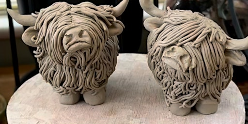 Create a Clay Highland Cow @ Maxline Brewing & Pride Month Fundraiser | Maxline Brewing