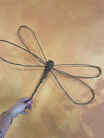 Willow Weaving: Swallows and Dragonflies | Almanac Cafe