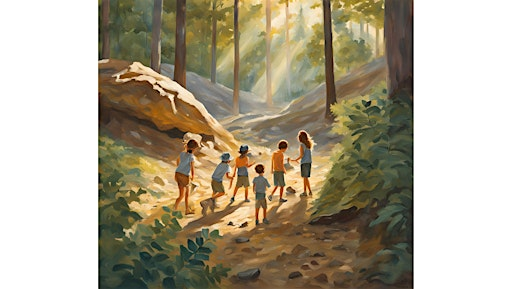 Haw River State Park Summer Day Camp Paleo Camp (rising 2nd-5th graders) | Haw River State Park