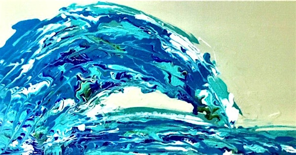 ACRYLIC POURING with Linda - Saturday, June 28, 2:00 - 4:30 pm | pARTiculars Art Gallery and Teaching Studio