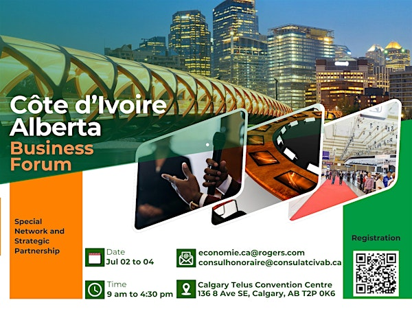 Côte d'Ivoire - Alberta Business Forum | Calgary TELUS Convention Centre