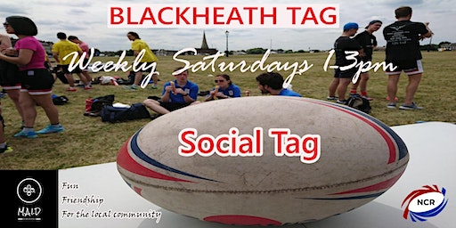 Saturdays NCR Blackheath Tag MIXED League SE London Summer 2025 | Blackheath