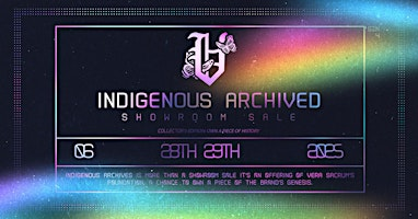 Indigenous Archived Showroom Sale | 14630 Schaefer Hwy