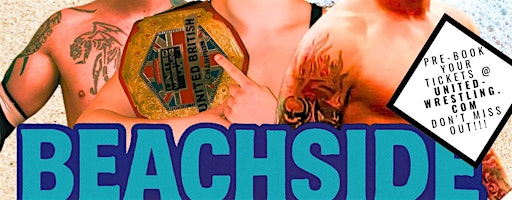 United wrestling beach side brawl | Eirias Events Centre