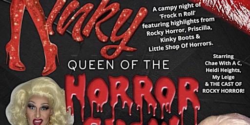 Kinky Queen Of The Horror Show | Cardiff Theatre Cafe at St Andrew’s