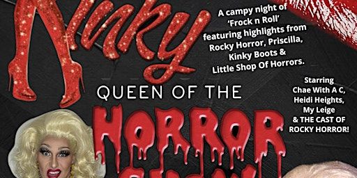 Kinky Queen Of The Horror Show | Cardiff Theatre Cafe at St Andrew’s