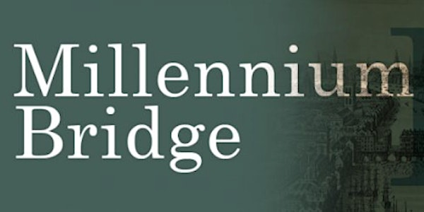 In the Footsteps of Mudlarks: Sun 27th July 2025, Millennium Bridge | (North side)