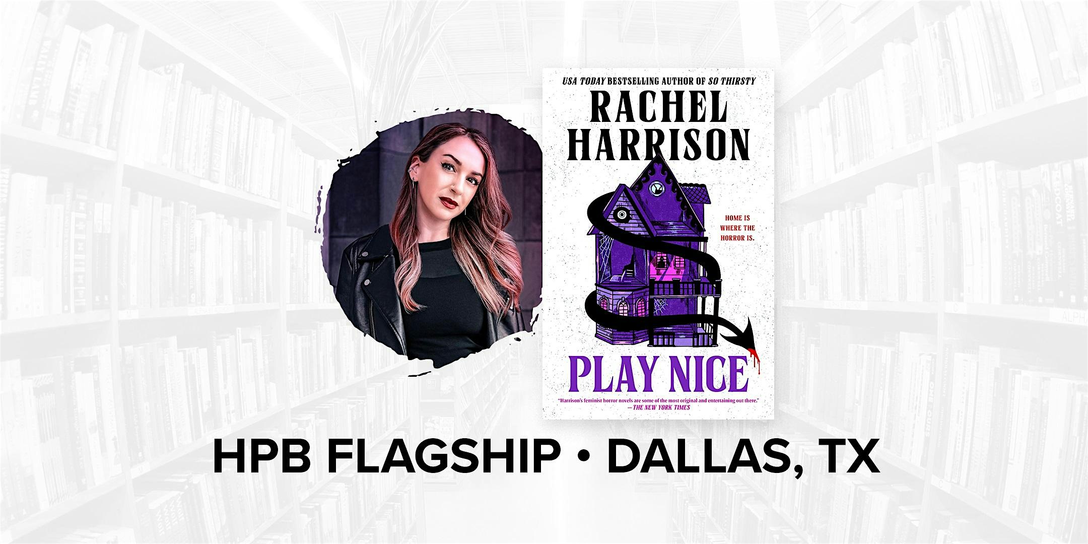 Talk and Book Signing with Bestselling Author Rachel Harrison | Half Price Books