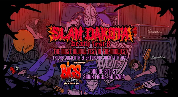 SLAMDAKOTA DEATH FEST VIII | Bigs Bar
