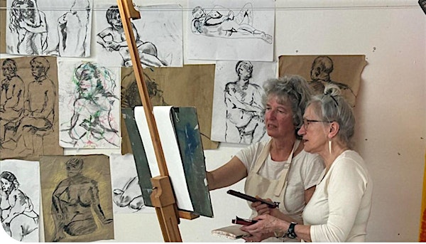 Long pose Thursday 4 hours  Life Drawing Glasgow East  10am -2pm | Crown Point Studio