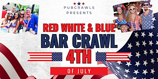 Pacific Beach Red White and Brew Bar Crawl | 710 Beach Club