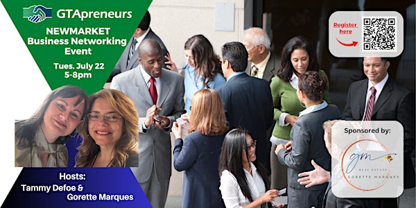 GTApreneurs July 22 Newmarket Business Networking Event | Knights Arms Pub & Grill