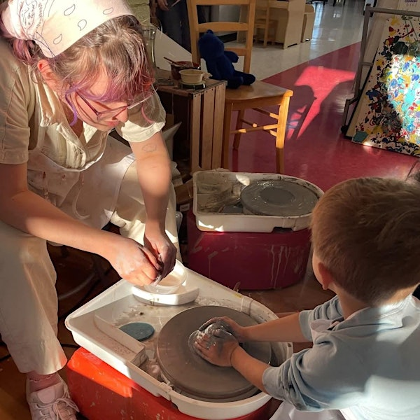 Imagine Nation Does the Arts: Clay | Imagine Nation A Museum Early Learning Center