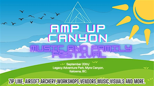 Amp Up Canyon | Legacy adventure Canada