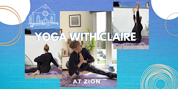Term of Yoga X 8 Classes (1st Sept - 20th Oct) | Zion Community Art Space