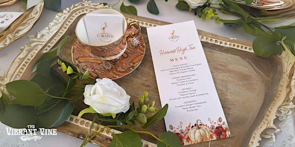 Harvest High Tea by Curated Kelowna | The Vibrant Vine Winery