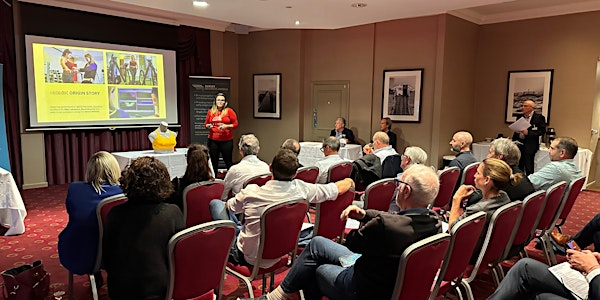 Dorset Business Angels Pitch Presentation Event - September 2025 | The Bournemouth Carlton Hotel