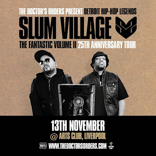 Slum Village | Arts Club