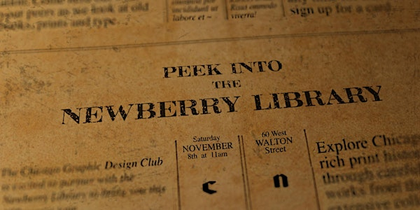 A Peek into the Newberry Library | Newberry Library