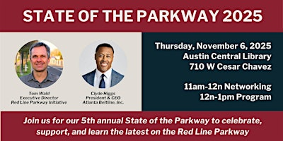 State of the Parkway 2025 | Central Library Special Events Center