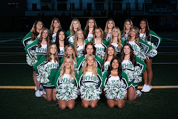 Winter Cheer Clinic (January 10th) | Woodinville High School Commons