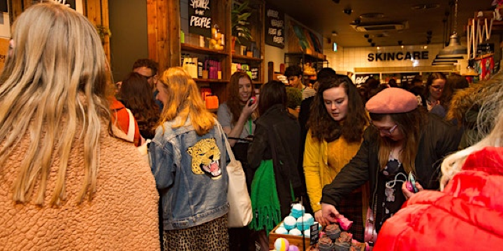 Easter Range Pre-Launch with Lush Plymouth | Lush Cosmetics Plymouth