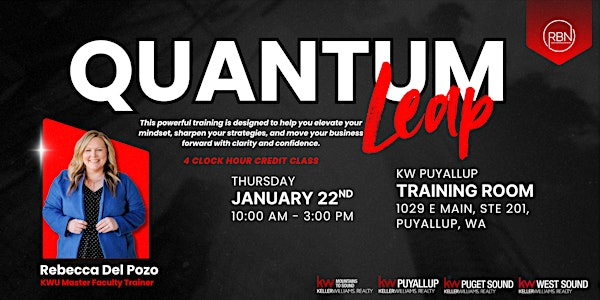 Quantum Leap | Keller Williams Realty Puyallup