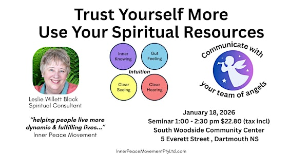 Your Spiritual Resources | 5 Everette St