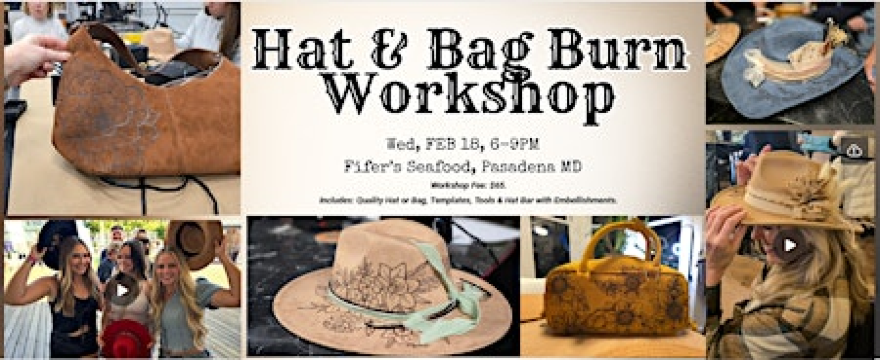 Hat & Bag Burn Party at the Fallston Barrel House in Fallston, MD! | Fallston Barrel House