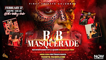 First Fridays Presents: R&B Masquerade 26' | The Valley Dale Ballroom