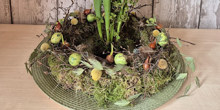 Easter Nest Workshop | Notcutts Garden Pride