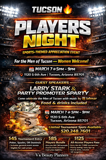 Player’s Night | 1120 S 6th Ave