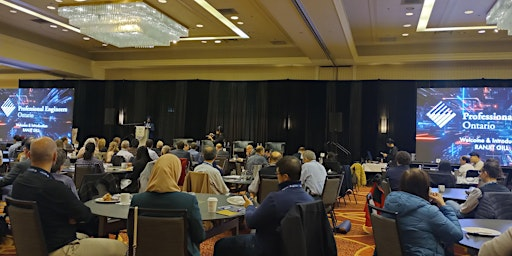 PEO Western Regional Technical Symposium May 2026 | DoubleTree by Hilton Kitchener, Waterloo Ballroom