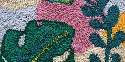 Punch Needle Taster Workshop at Lark Design Make | Lark Design Make