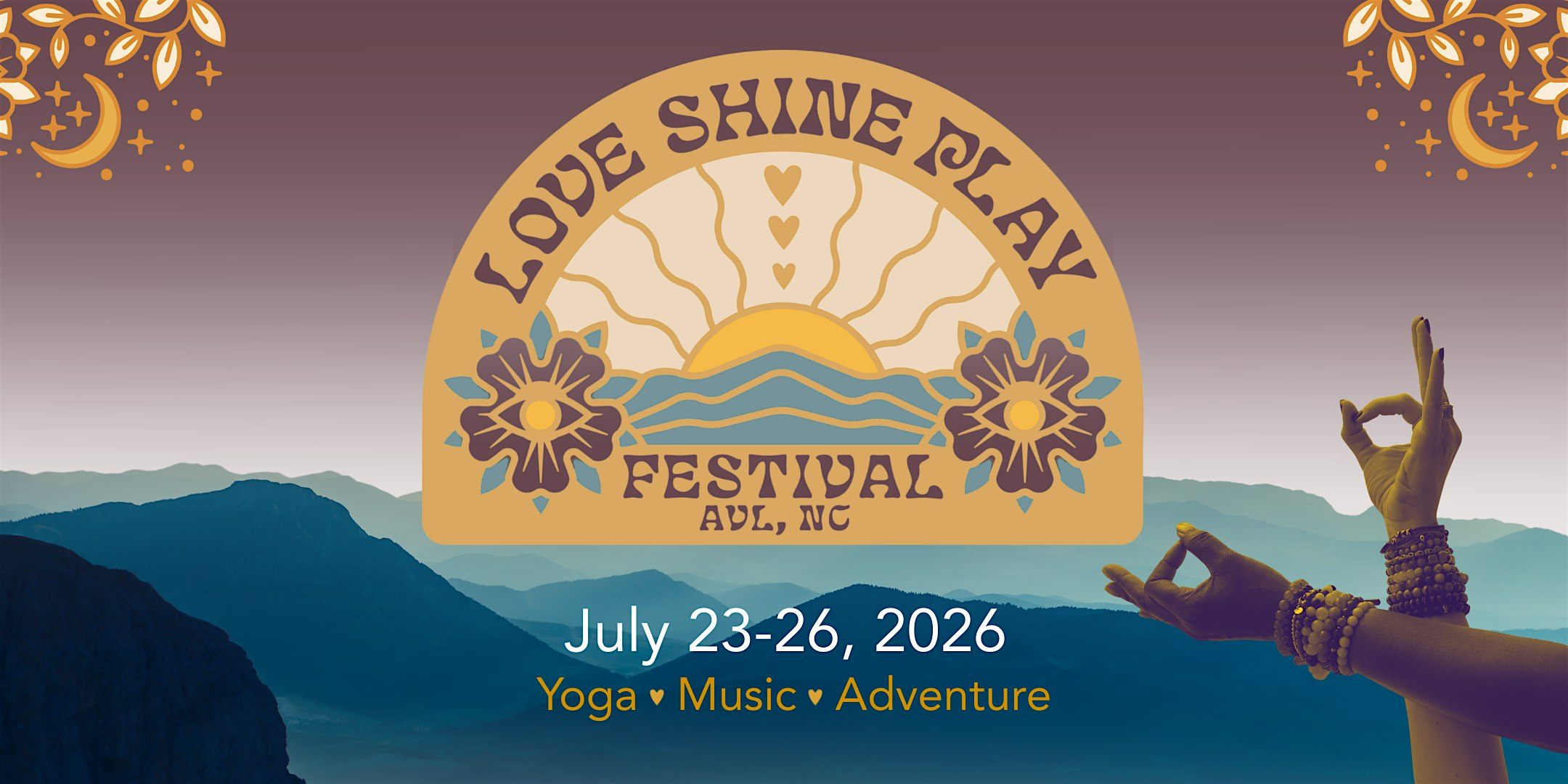 Love Shine Play Festival 2026 | Asheville, NC