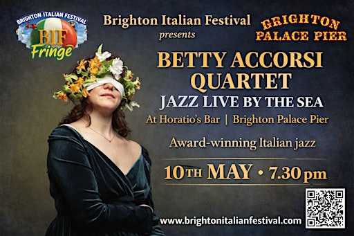 Betty Accorsi quarter - Live Jazz by the Sea | Horatios Bar