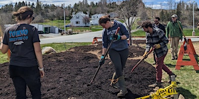 Spring Chores Work Party 2026! | Ne'ata'q The Food Forest at Bluenose Academy