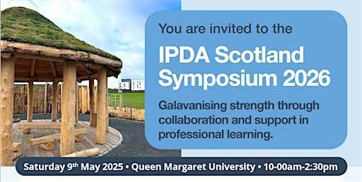 IPDA Scotland Symposium 2026 | Queen Margaret University
