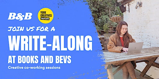 York Creatives Presents: Creative Co-Working (Books and Bevs!) | Books & Bevs