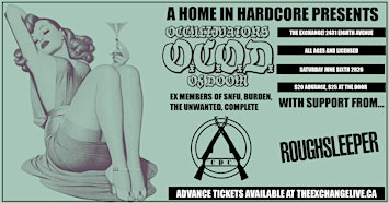 Occultivators of Doom (ex SNFU), Cambodian Death Camp, Roughsleeper | The Exchange
