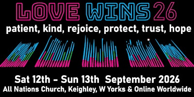 Love Wins Conference 2026 | All Nations Church Centre