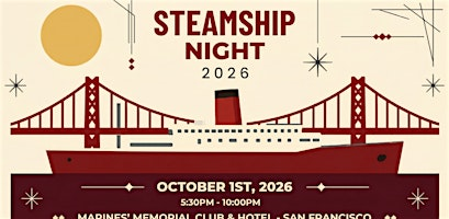 2026 PTA Steamship Night | Marines' Memorial Club & Hotel