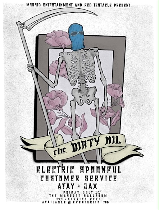 The Dirty Nil Return to Halfax | The Marquee Ballroom