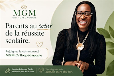 Evenement Lancement MGM ORTHOPEDAGOGIE | 437 Boul. Lacombe