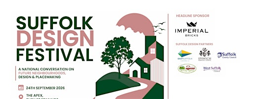 Suffolk Design Festival 2026 | The Apex